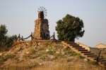 Памятник погибшим морякам на Тендре