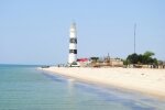 Тендра - остров в 20 км в открытом море!